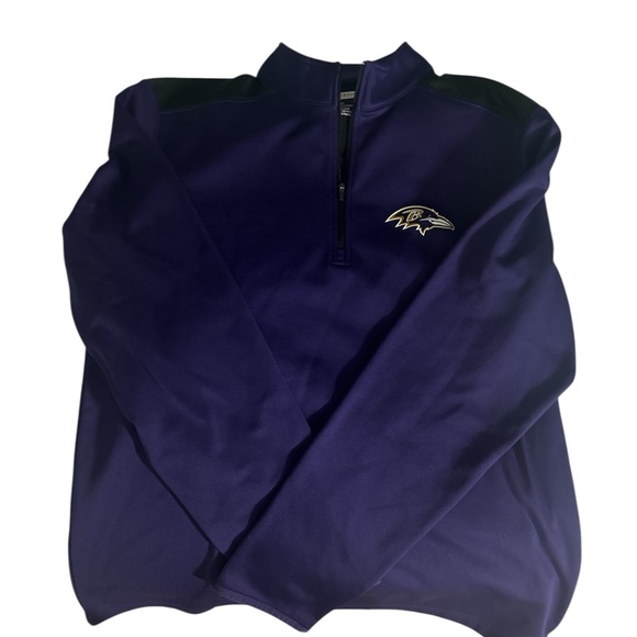 Nike Purple V-Neck Sweater - Picture 1 of 7
